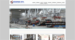 Desktop Screenshot of korfezeta.com.tr